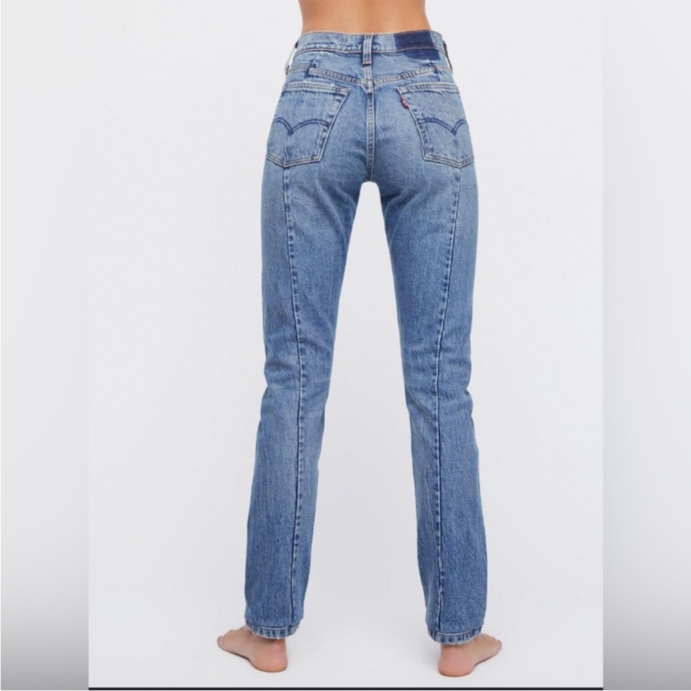 Levi’s altered 501 skinny - Picture 2 of 5